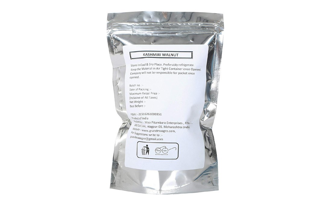 Grandma Agro Kashmiri Walnut    Pack  250 grams